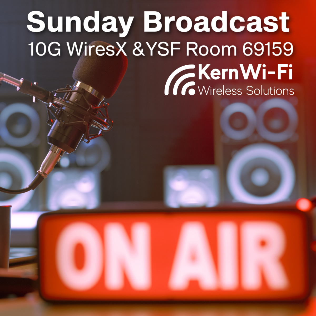 SARG Sunday morning broadcast