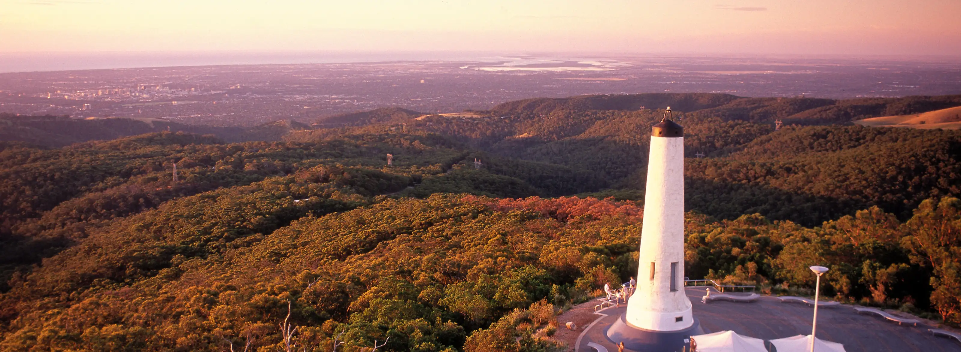 Mount Lofty amateur radio infrastructure